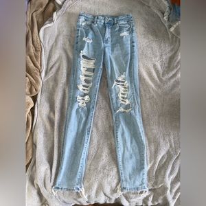 American Eagle high waisted jeans